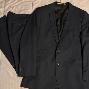 BEN SHERMAN 100% Wool Suit Size 42L W35